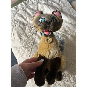 Rare Lady & The Tramp Si Siamese cat